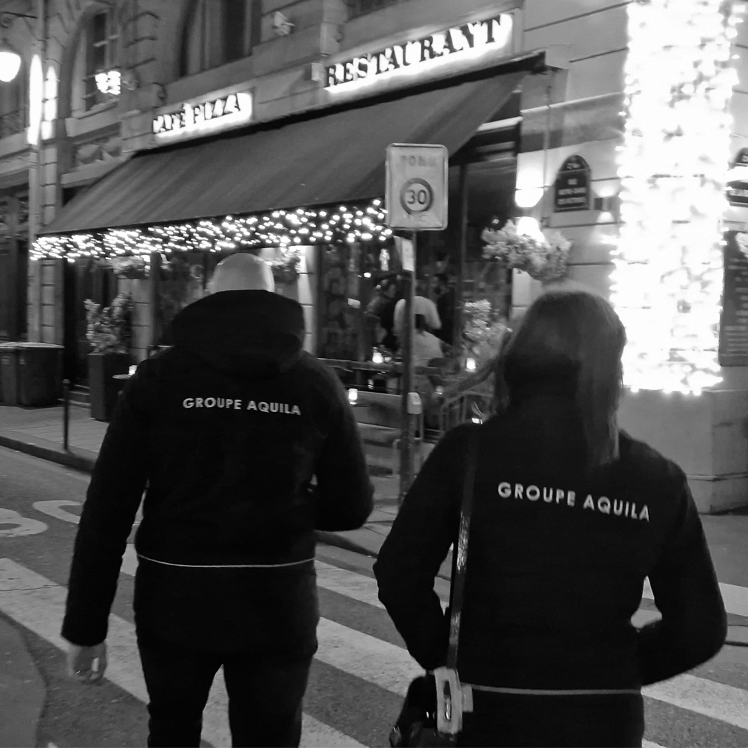 groupe aquila en enquête sur paris