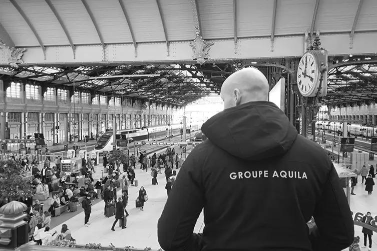 Photo détective privé Aquila Stratégie à Paris Gare de lyon
