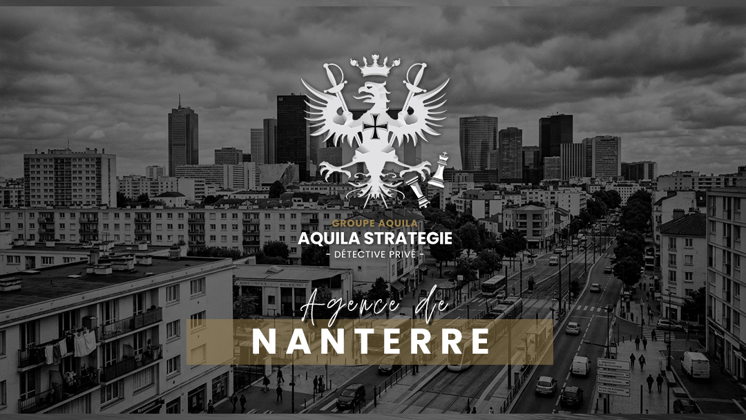 banniere aquila strategie détective privé Nanterre