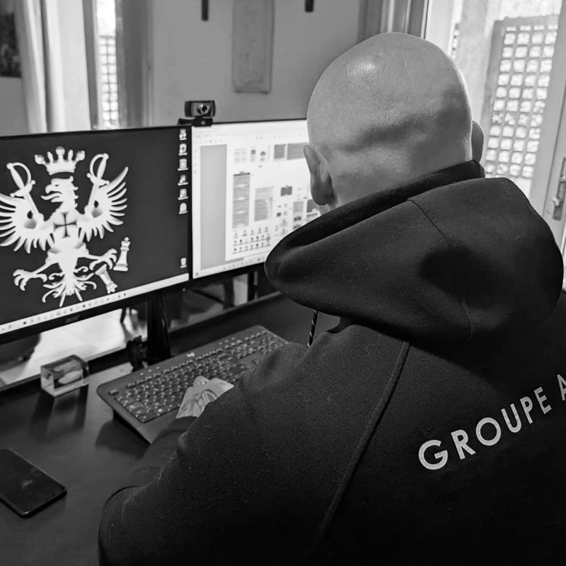 enquête numérique dans les bureau d'aquila strategie