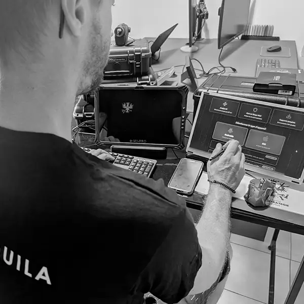 matériel tscm pour détection micro et caméra partout en france du groupe aquila