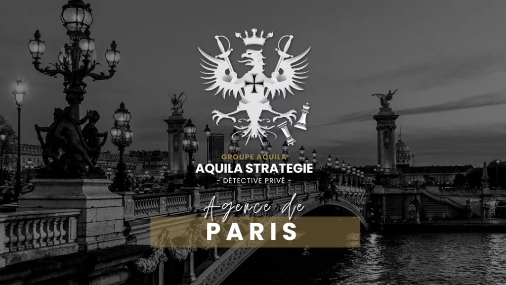 banniere aquila strategie détective privé Paris