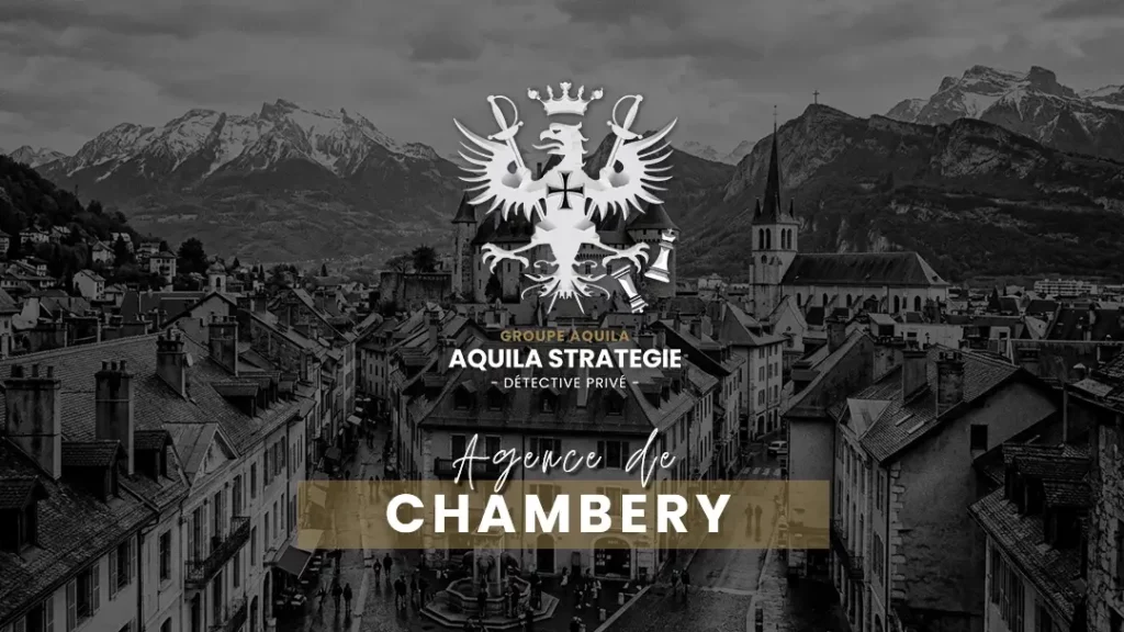Banniere groupe Aquila agence chambéry détective privé