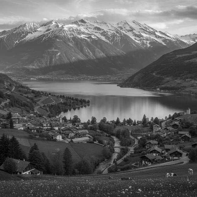 Photo de savoie situé en auvergne rhone alpes l détective privé Aquila