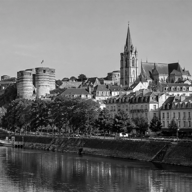 Photo de la ville de Angers en Pays de Loire l Groupe Aquila détective privée