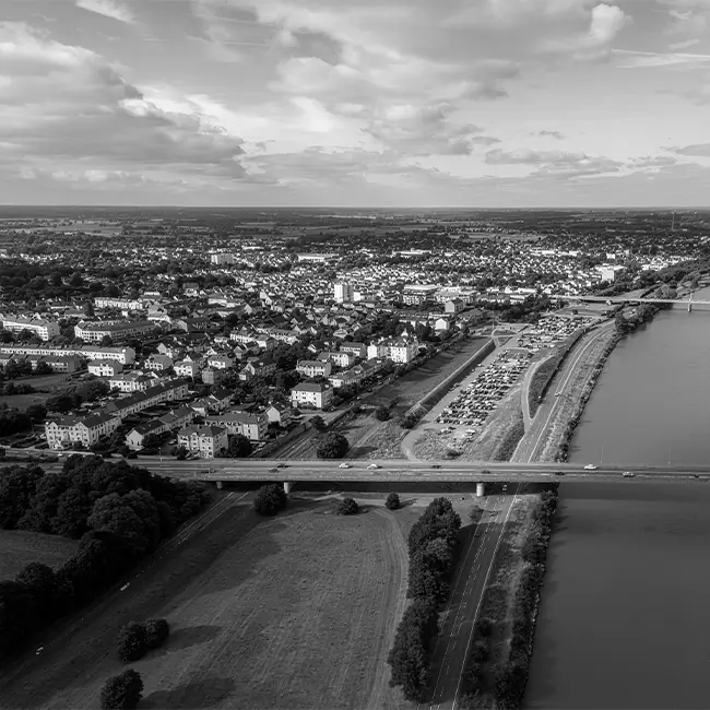 Photo de la ville de Angers en Pays de Loire l Groupe Aquila détective privée