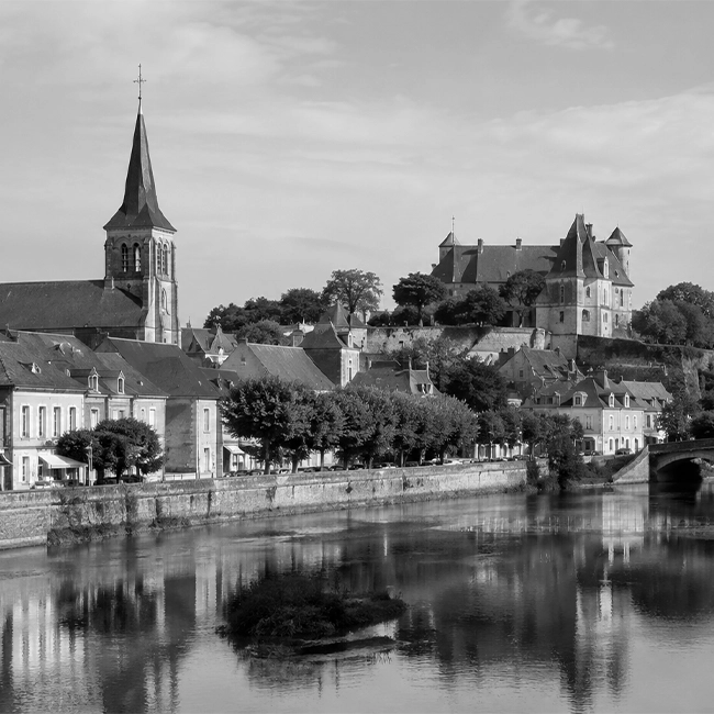 Photo de la ville de la Flèche en Pays de Loire l Groupe Aquila détective privée