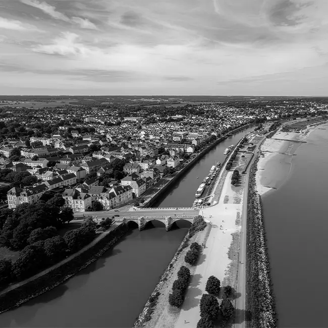 Photo de la ville du Mans en Pays de Loire l Groupe Aquila détective privée