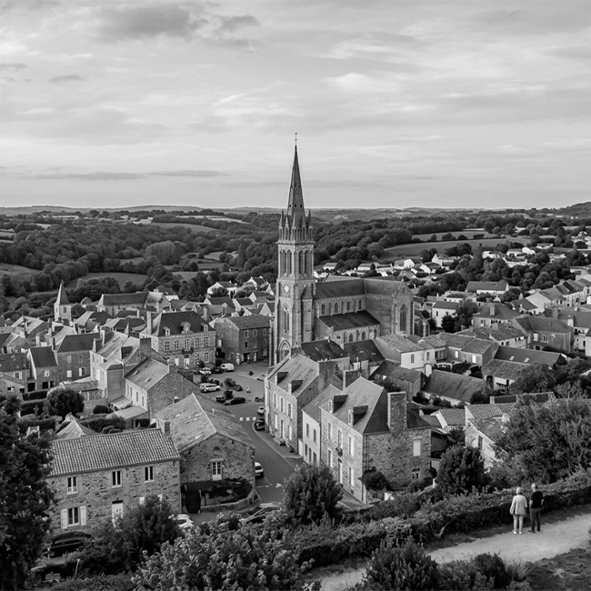 Photo de la ville des Herbiers en Pays de Loire l Groupe Aquila détective privée