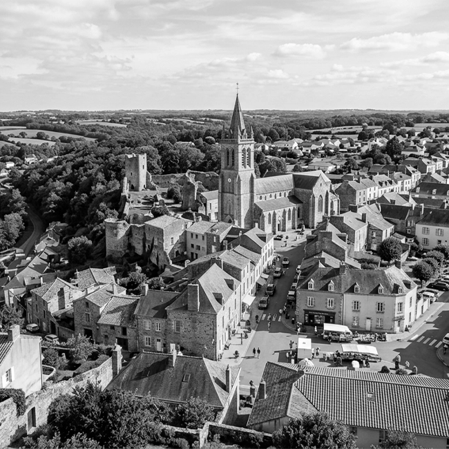 Photo de la ville de Montaigu-Vendée en Pays de Loire l Groupe Aquila détective privée