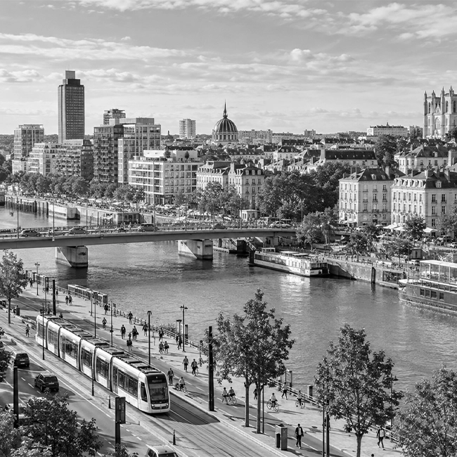 Photo de la métropole de Nantes en Pays de Loire l Groupe Aquila détective privée