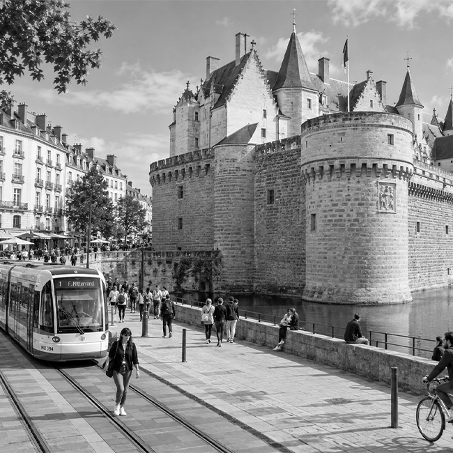 Photo de la ville de Nantes en Pays de Loire l Groupe Aquila détective privée