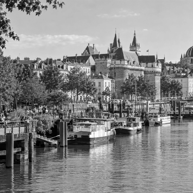 Photo de la ville de Nantes en Pays de Loire l Groupe Aquila détective privée