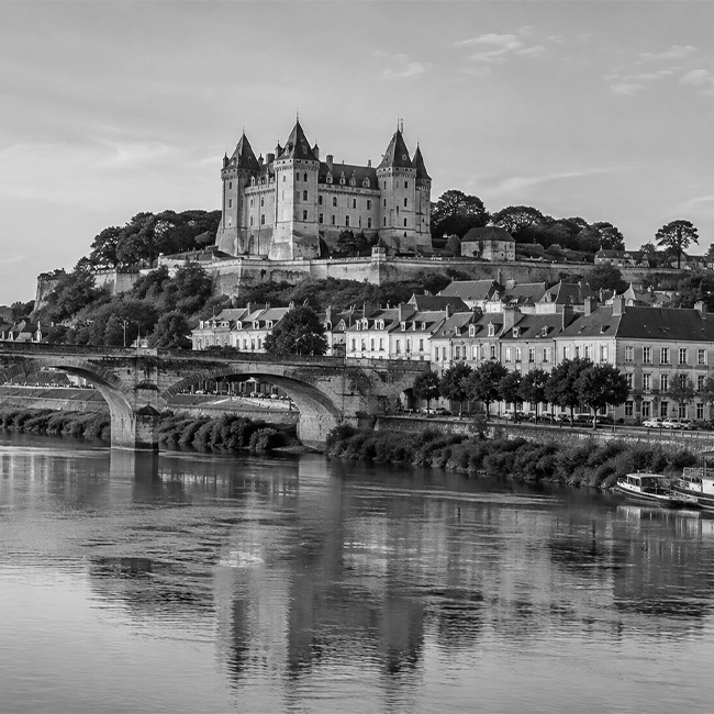 Photo de la ville de Saumur en Pays de Loire l Groupe Aquila détective privée