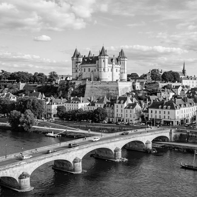 Photo de la ville de Saumur en Pays de Loire l Groupe Aquila détective privée