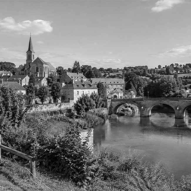 Photo du département de sud de Mayenne situé en Pays de Loire l Groupe Aquila détective privée